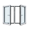 Double Glass Inswing Aluminium Tilt And Turn Windows